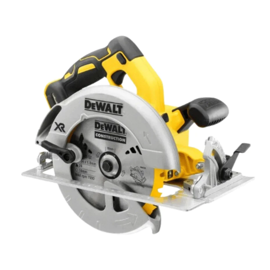 DEWALT เลื่อยวงเดือนไร้สาย 18V รุ่น DCS570N-B1 7 นิ้ว (เครื่องเปล่า) เลื่อยวงเดือน วงเดือน ไร้แปรงถ่าน