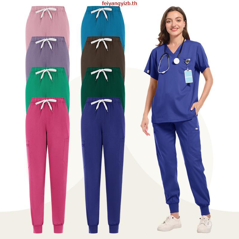 REKA SCRUBS - สี Purple Iris - MOTIF (ชุดสครับแพทย์ พยาบาล พร้อมปักชื่อ)