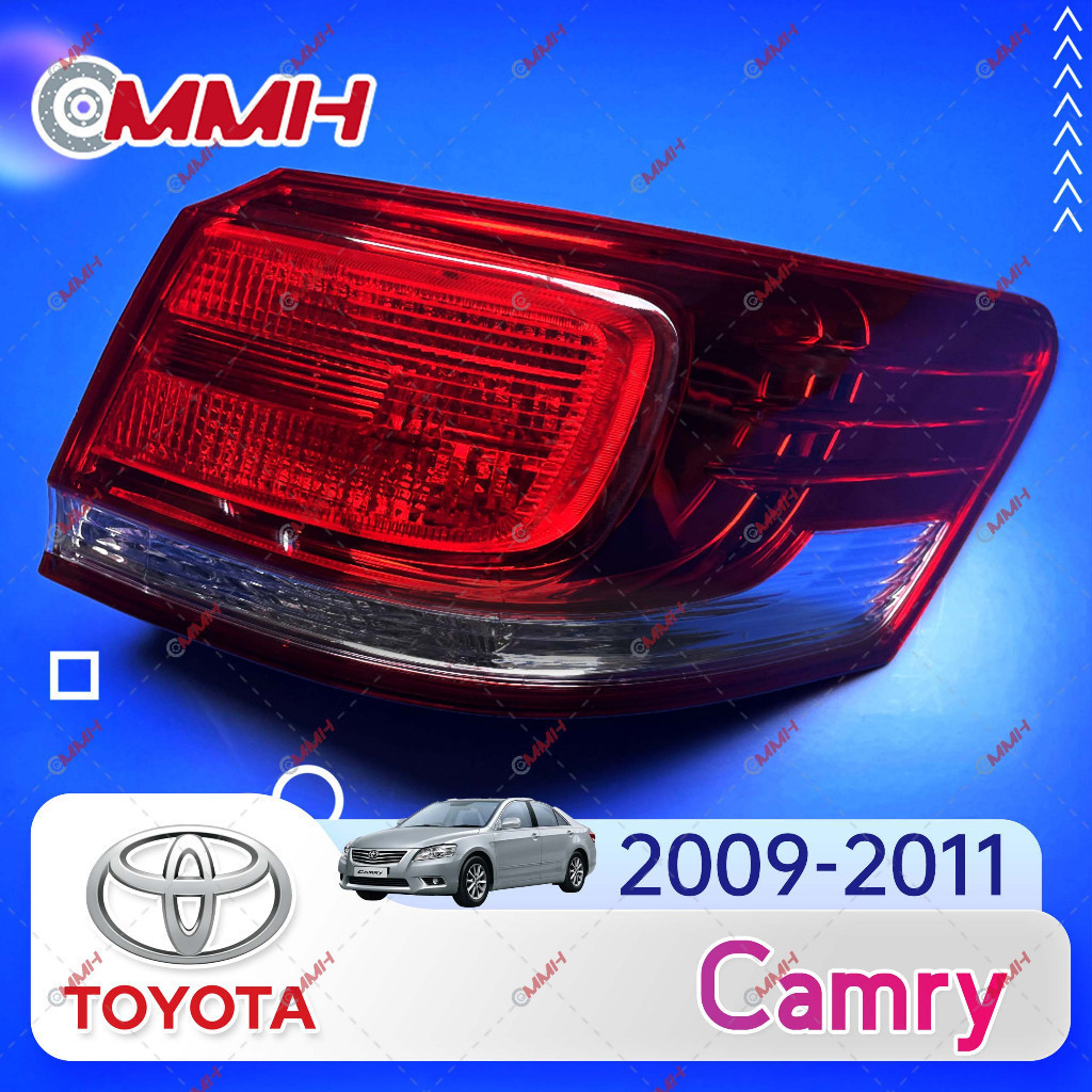 Toyota Camry ACV40 ACV41 2009-2011 ไฟท้ายด้านหลังไฟท้าย Lampu Taillamp ไฟท้าย akhir Lampu belkang เบ