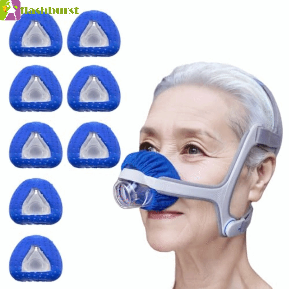 ปลอกหน้ากากเครื่องช่วยหายใจ CPAP นุ่มสบายและระบายอากาศดี มีความยืดหยุ่นสูง ลดการรั่วไหลของอากาศ ปลอดภัยสำหรับผู้แพ้ง่าย