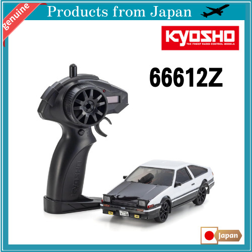 Kyosho Egg FIRST MINI-Z Toyota Sprinter Trueno AE86 White/Black 66612Z