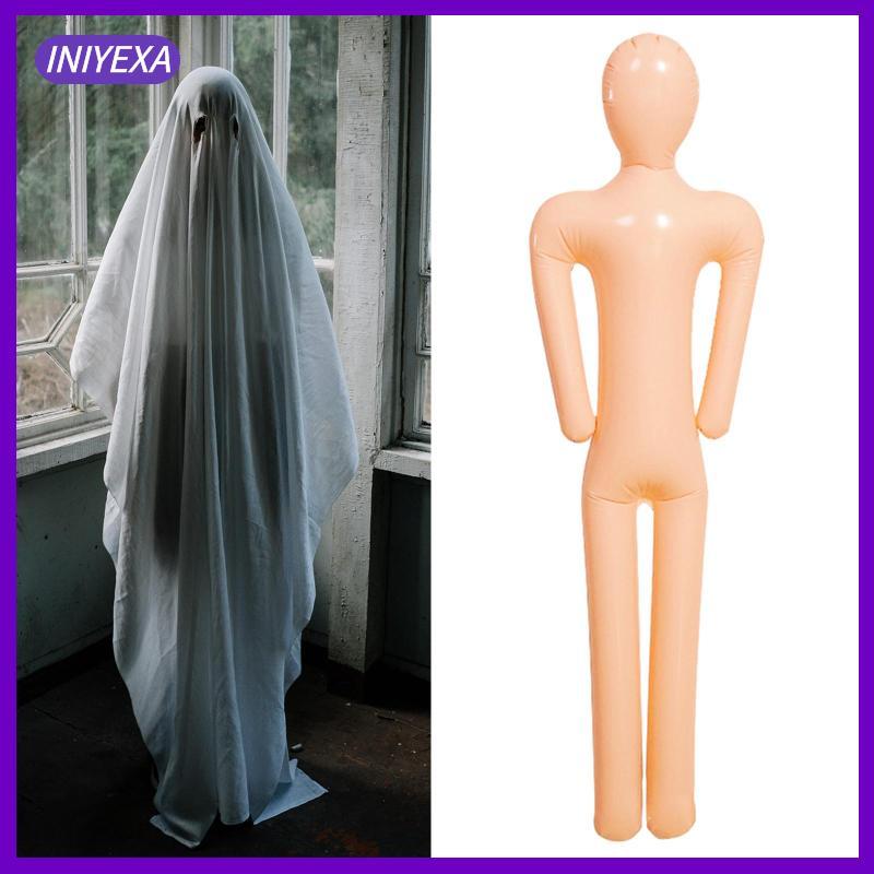 [Iniyexa] Inflatable Mannequin Inflatable Body Form Life Size คอสเพลย์หญิง 4.9ft