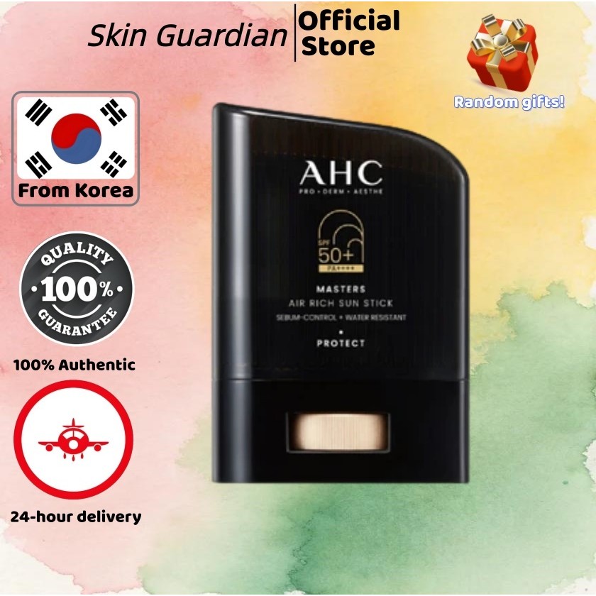 [AHC] Masters Air Rich Sun Stick SPF50+ PA++++ 22g