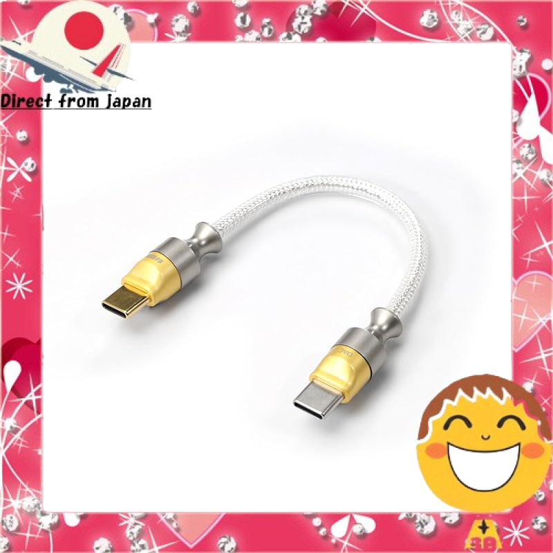 ddHiFi TC05 M2 USB-C 2.0 to USB-C OTG Data Cable with Decoding Function for Emergency Reverse Chargi