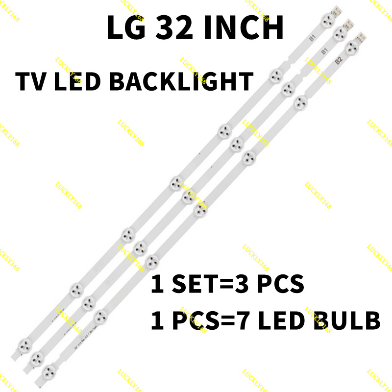 ใหม่ 3 ชิ้น/เซ็ต 32 "TV LG 32LB530 32LB530A 32LA6130 32LN777 32LB530A 32LN571B 32LN5400-BTMYLJT3 32L