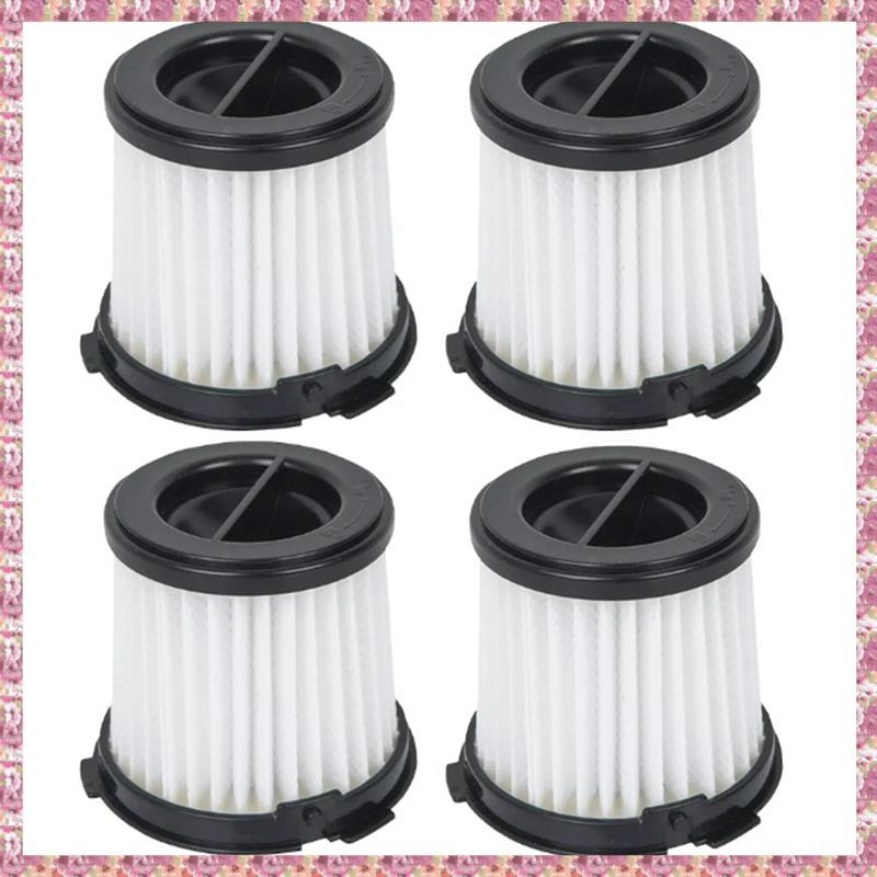 [VCPR] แผ่นกรอง HEPA 4 ชิ้น WA6077 สําหรับ WX030 CUBEVAC เครื่องดูดฝุ่นตัวกรองปรับปรุงบ้านเครื่องมือ