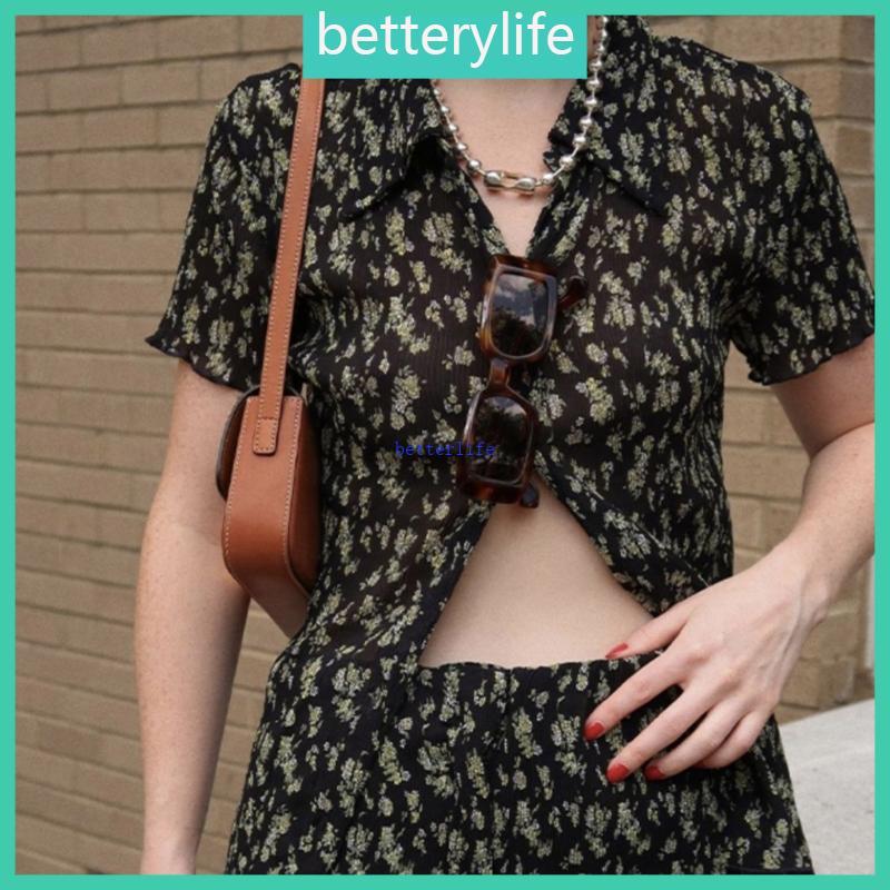 BTF สร้อยคอมุกเงางามสไตล์หรูหรา สร้อยคอเนคการ์เด้นเซ็นส์