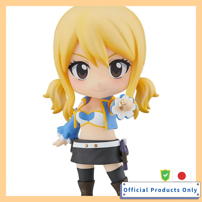 Nendoroid FAIRY TAIL Lucy Heartfilia Non-Scale Plastic Painted Movable Figure
