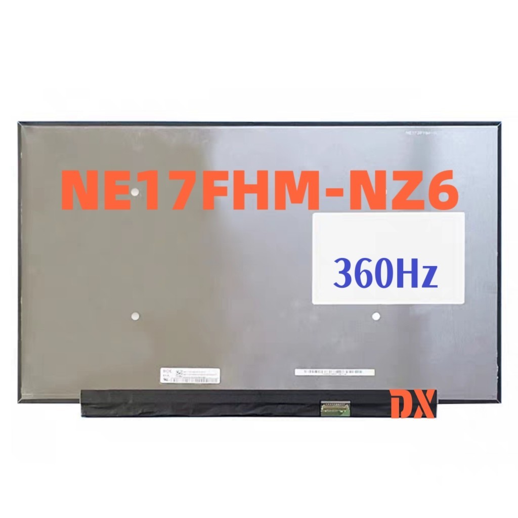 B173HAN05.4 NE173FHM-NZ6 โน้ตบุ๊คหน้าจอไฟฟ้า 58 ซม.หน้าจอ LCD 360Hz