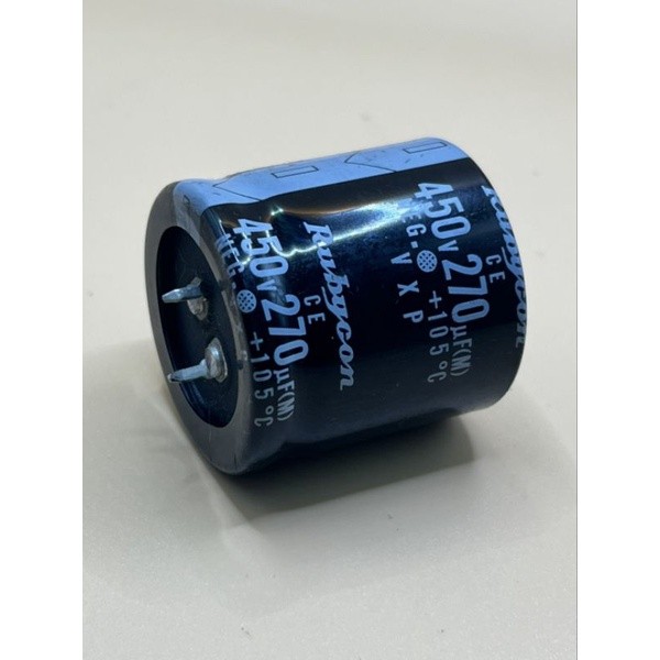 ส่งเร็วในวัน 270uf 450v ตัวเก็บประจุ ซี c มีขั้ว ขาเขี้ยว2ขา พร้อมส่ง