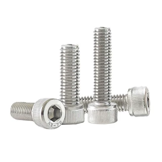 M3/M4/M5 สกรูหัวจม น็อตหัวจม น็อตหกเหลี่ยม น็อต สกรู หัวจม สแตนเลส 304 เกลียวมิล [WJX-GY]