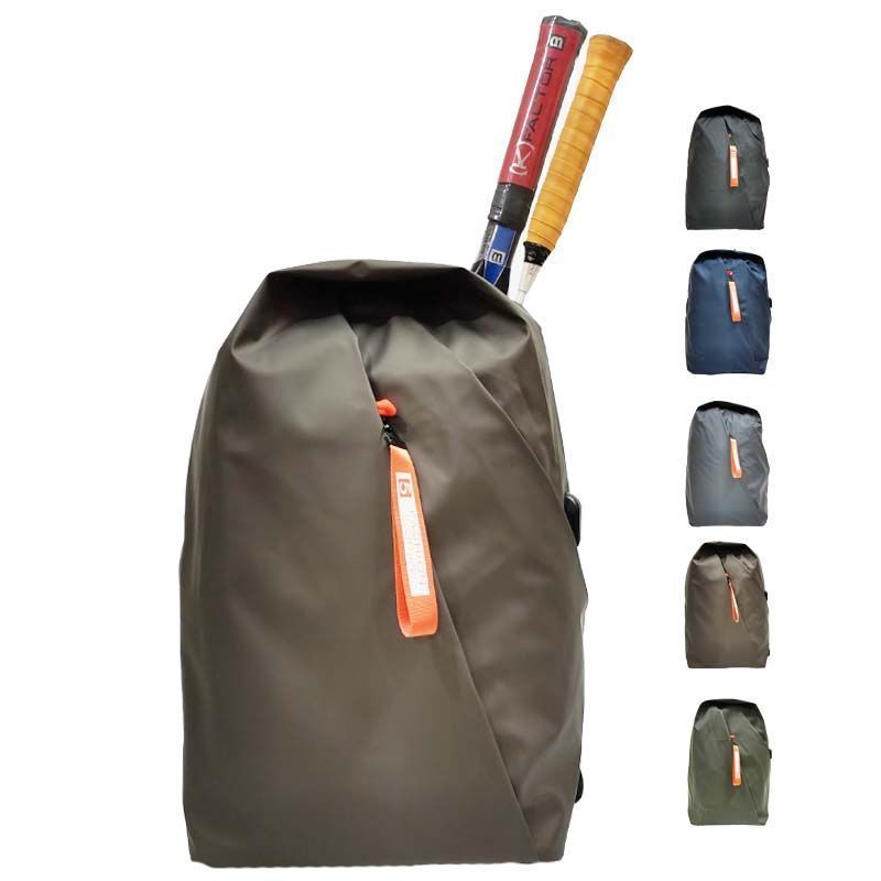 British Union ขายร้อน PU7219 กระเป๋าเป้สะพายหลังความจุขนาดใหญ่เทนนิสบาสเกตบอลแบดมินตันกระเป๋ารองเท้า