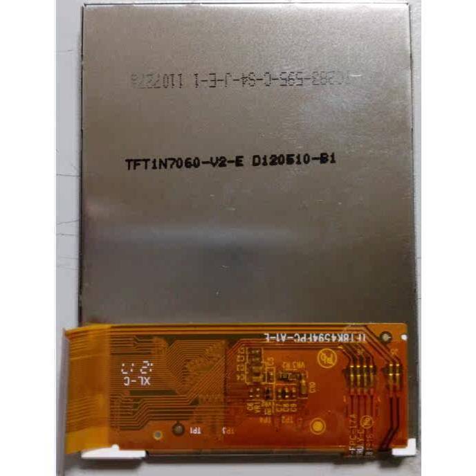หน้าจอ LCD 2.83 นิ้ว TFT1N7060-V2-E TFT8K4594FPC-A1-E