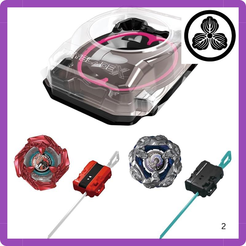 TAKARA TOMY BEYBLADE X BX-46 Battle Entry Set Infinity