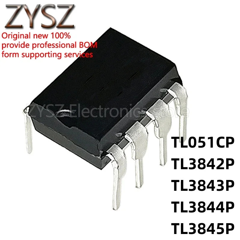 5PCS TL051CP IP 3842P 3843P 3844P 3845P in-line DIP8 ชิป ic