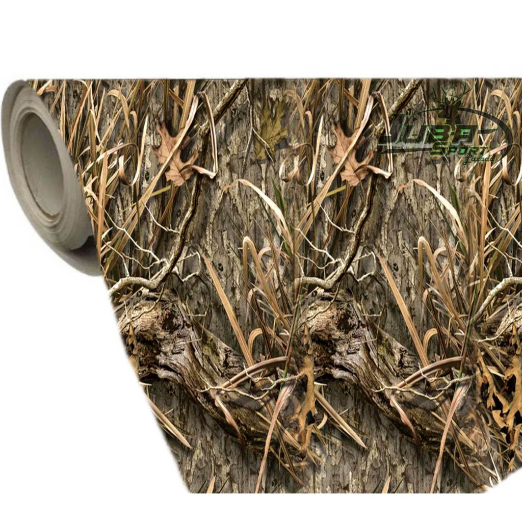 สติ๊กเกอร์ Mossy oak Habitat camo