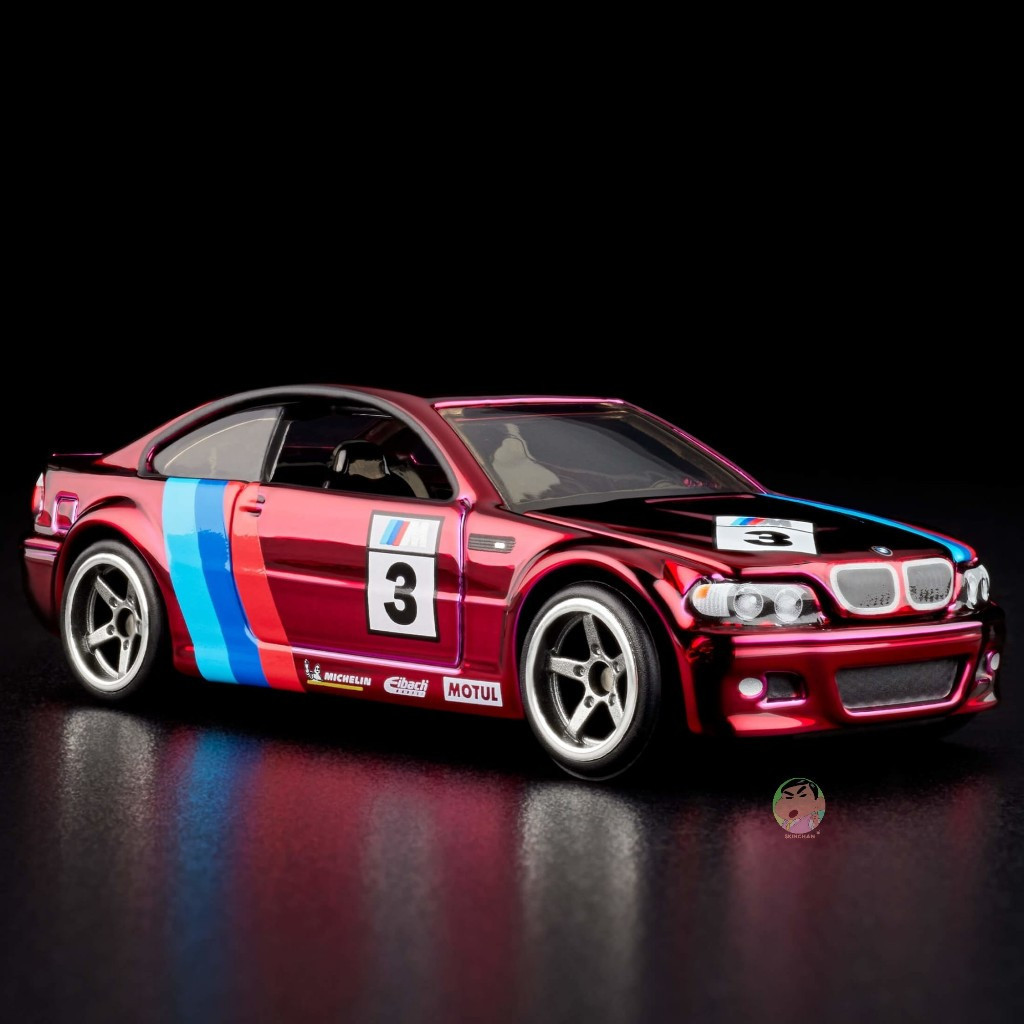 ( ⭕ PRE-ORDER)Hot Wheels RLC 2006 BMW M3 Car Model