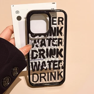เคสโทรศัพท์ For iPhone 11 13 16 Case iPhone 14 15 ProMax 12 ProMax เคสโทรศัพท์มือถืออะครีลิครูใหญ่