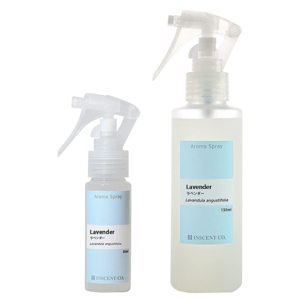 Aroma Spray (Aroma Shower) Lavender 2-Piece Set (150ml Regular Size & 50ml Travel Size) Innocent

Ar
