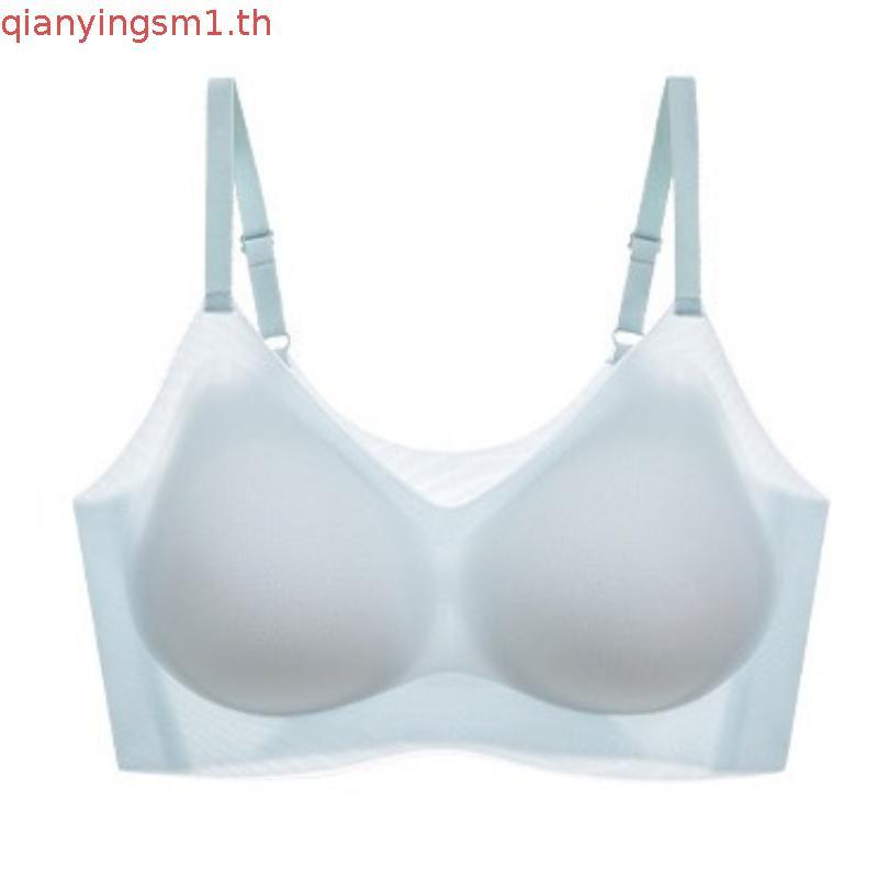 Wacoal ชุดชั้นเนียน บราไร้โครง เย็นสบาย Smart Size Easy Icy รุ่น WB3Y45 1 ชิ้น