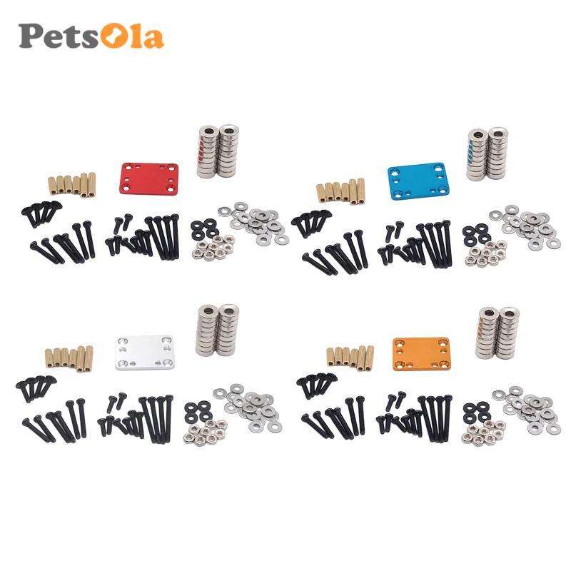 [Koolsoo2] RC รถเปลือกปรับ Fixation 1/28 โลหะสําหรับ K969 K979 K989 K999 RC รถ