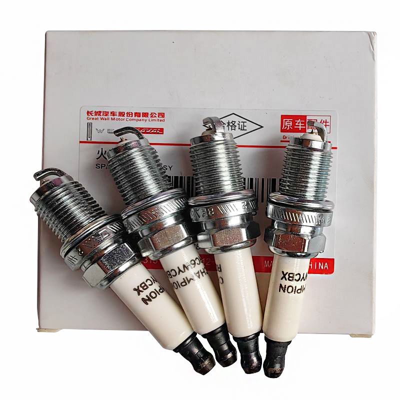 หัวเทียนอิตเทอเรียมสำหรับรถ Great Wall Haval H1, H2, H6, M2, M4, M6, F5, F7, C30, C50 เครื่องยนต์ 1.