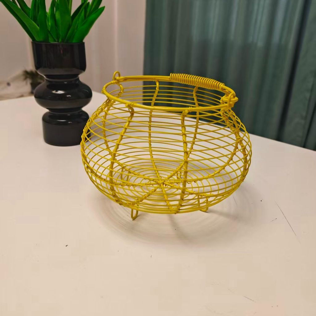 ขายร้อน Influencer ครัวไข่ Handy เครื่องมือทอตะกร้าลวดเหล็ก ling ACOM