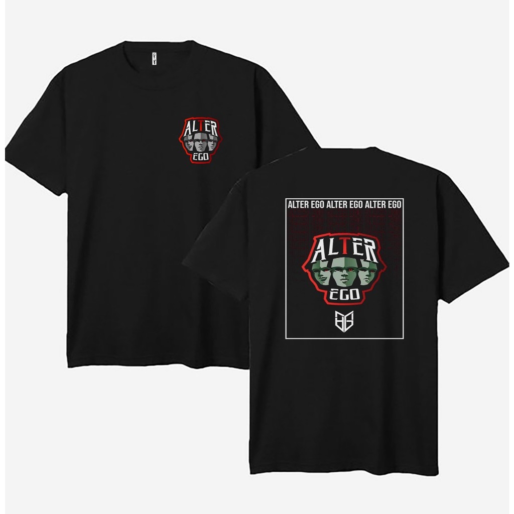 PUBLIC EPIC - เสื้อยืด Alter Ego Esport Indonesia Streetwear Series / เสื้อ Esport อินโดนีเซีย / เสื