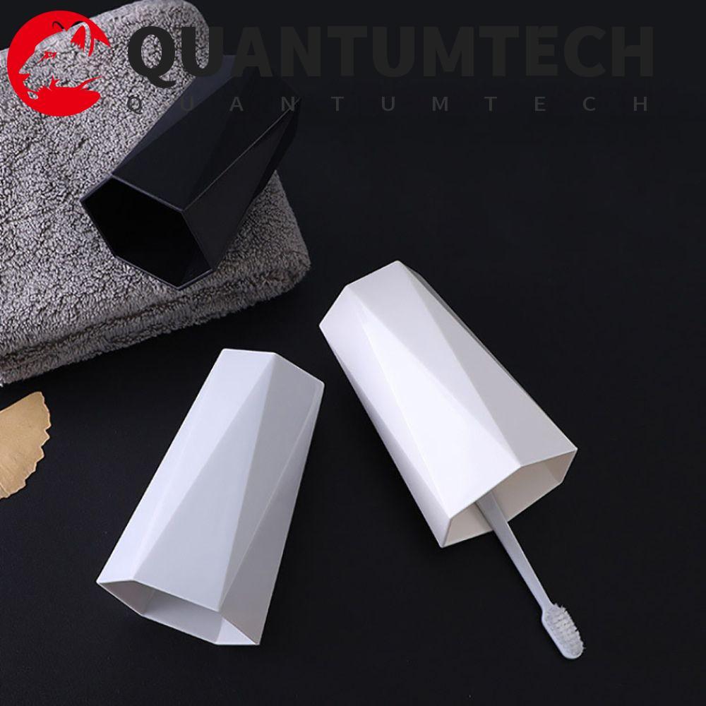 QUANTUMTECH แก้วน้ําห้องน้ําพลาสติก C0ffee แก้วอุปกรณ์ห้องน้ําสไตล์นอร์ดิกสําหรับน้ําผลไม้นมถ้วยทนคว