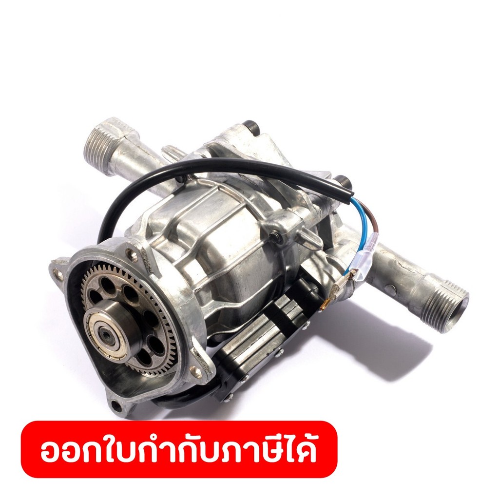 POLO อะไหล่ เซ็ตปั๊มพร้อมชุดเกียร์ ใช้กับเครื่องฉีดน้ำแรงดันสูง รุ่น WARRIOR-102L (โปโล)
