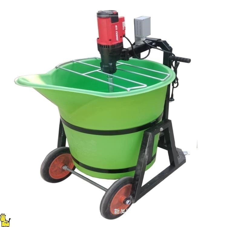 Foaming Cement Barrel Blender Blender Foamer Blender ห้องน้ํา Self-Flowing Heng House ประเภทซีเมนต์ก