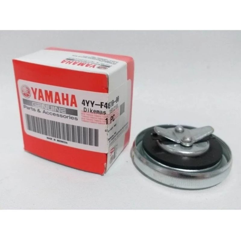 ฝาถังน้ํามันแท้ 100%/Bensin Vega R/ZR, Nouvo, Fiz-R Mio J/M3, XRide, Soul GT, Lexi 125, Jupiter Z/MX