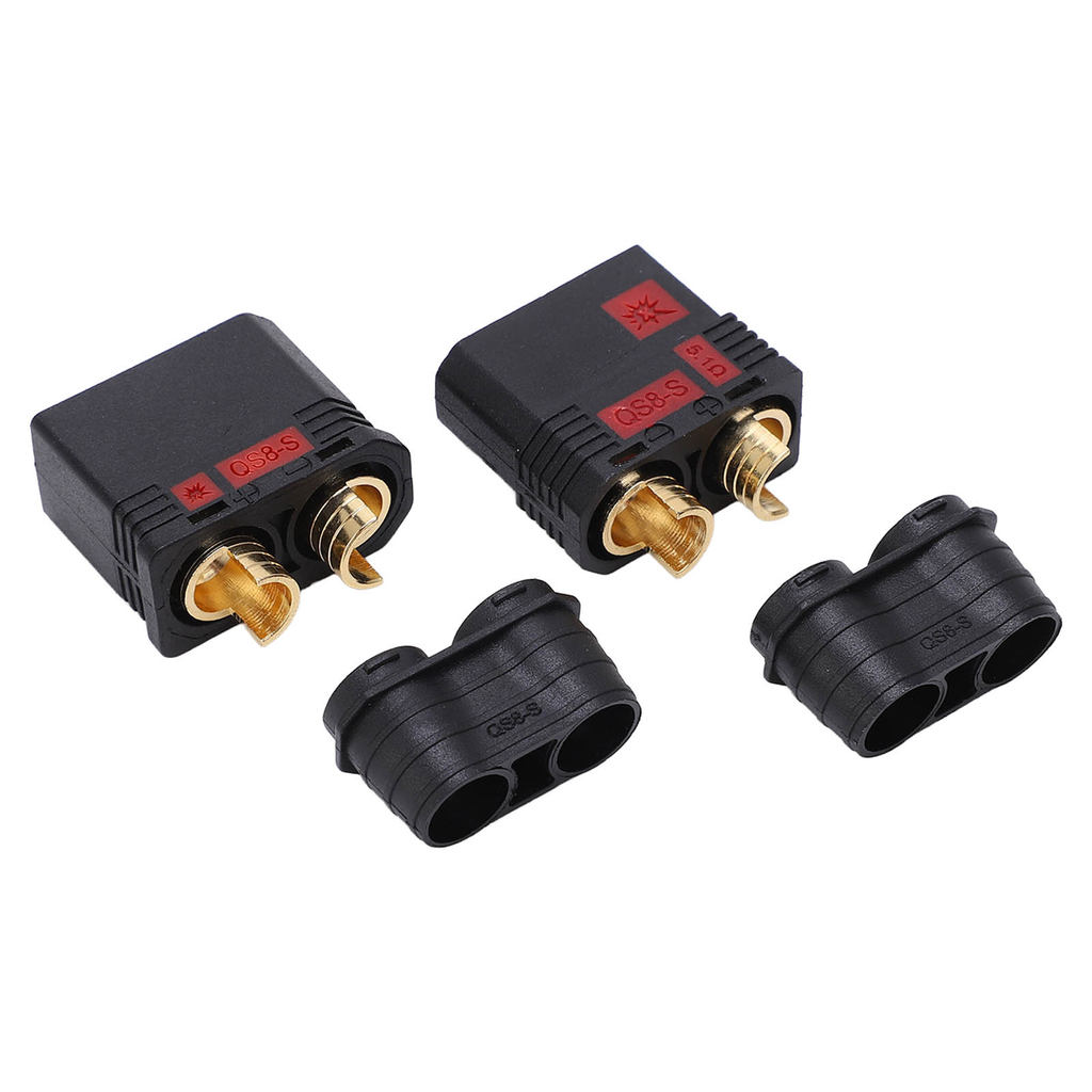 Spr- QS8 Connector ชุดชายและหญิง RC แบตเตอรี่ ESC ปลั๊กขั้วต่อสําหรับรีโมทคอนโทรลรุ่น Contorl