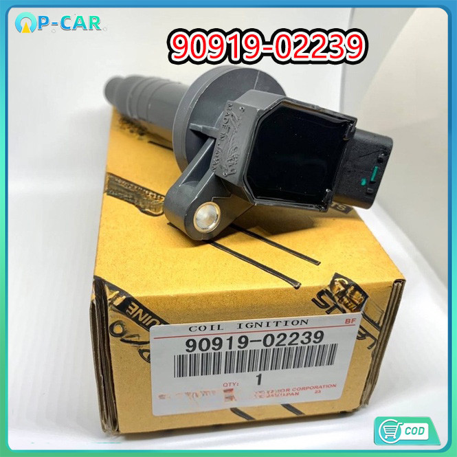 ZK คอยล์จุดระเบิด ALTIS ปี03-07 เครื่อง 1ZZ,3ZZ เบอร์ 90919-02239 เหมาะสําหรับ COROLLA