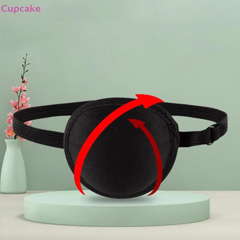 [CKE] Pirate Eye Patch Unisex Single Eye Patch Eyepatch One Eye Washable ปรับเว้า Eye Patch เด็กโจรส