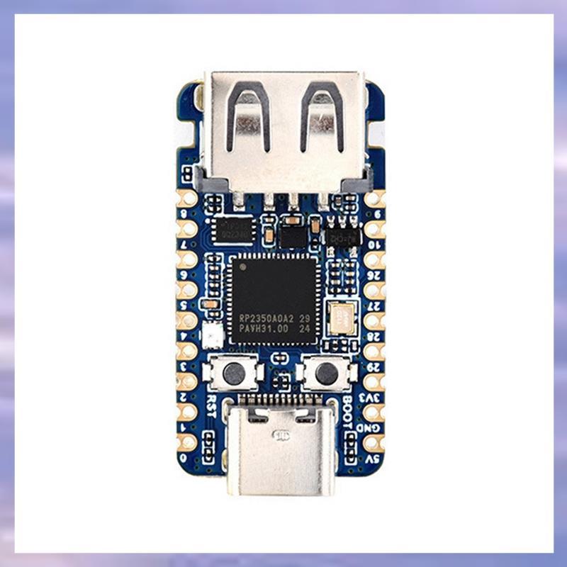 RP2350-USB-A RP2350A USB Mini Development Board 2Mb Flash Core Board โปรแกรมอินเทอร์เฟซ USB Demo Boa