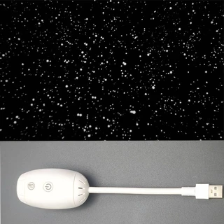 ไฟโปรเจคเตอร์ดวงดาว USB ใช้งานง่าย แสงนุ่ม ปรับโฟกัสได้ เหมาะกับห้องนอนและในรถ
