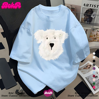 【จัดส่งตลอด 24 ชั่วโมง】🔥BCKR สไตล์พรีพี ลายน้องหมา เสื้อผญ เ…