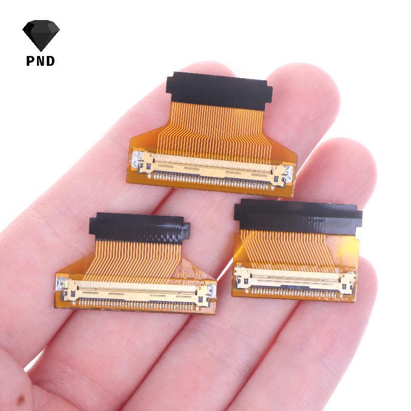 PND 1 ชิ้นชิ้นส่วนคอมพิวเตอร์แล็ปท็อป 51PLVDS หน้าจอ LED EDP 30Pin ถึง 40Pin/40Pin ถึง 30Pin สายแปลง