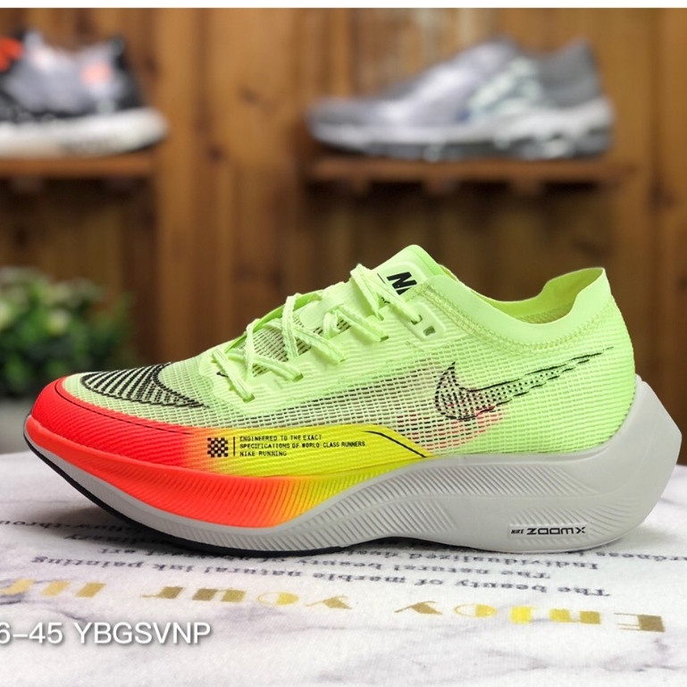 Vaporfly Next 2 รองเท้ากีฬาผู้ชายและผู้หญิงตาข่ายระบายอากาศ Vaporfly Next 3 รองเท้าวิ่ง CU4111-700