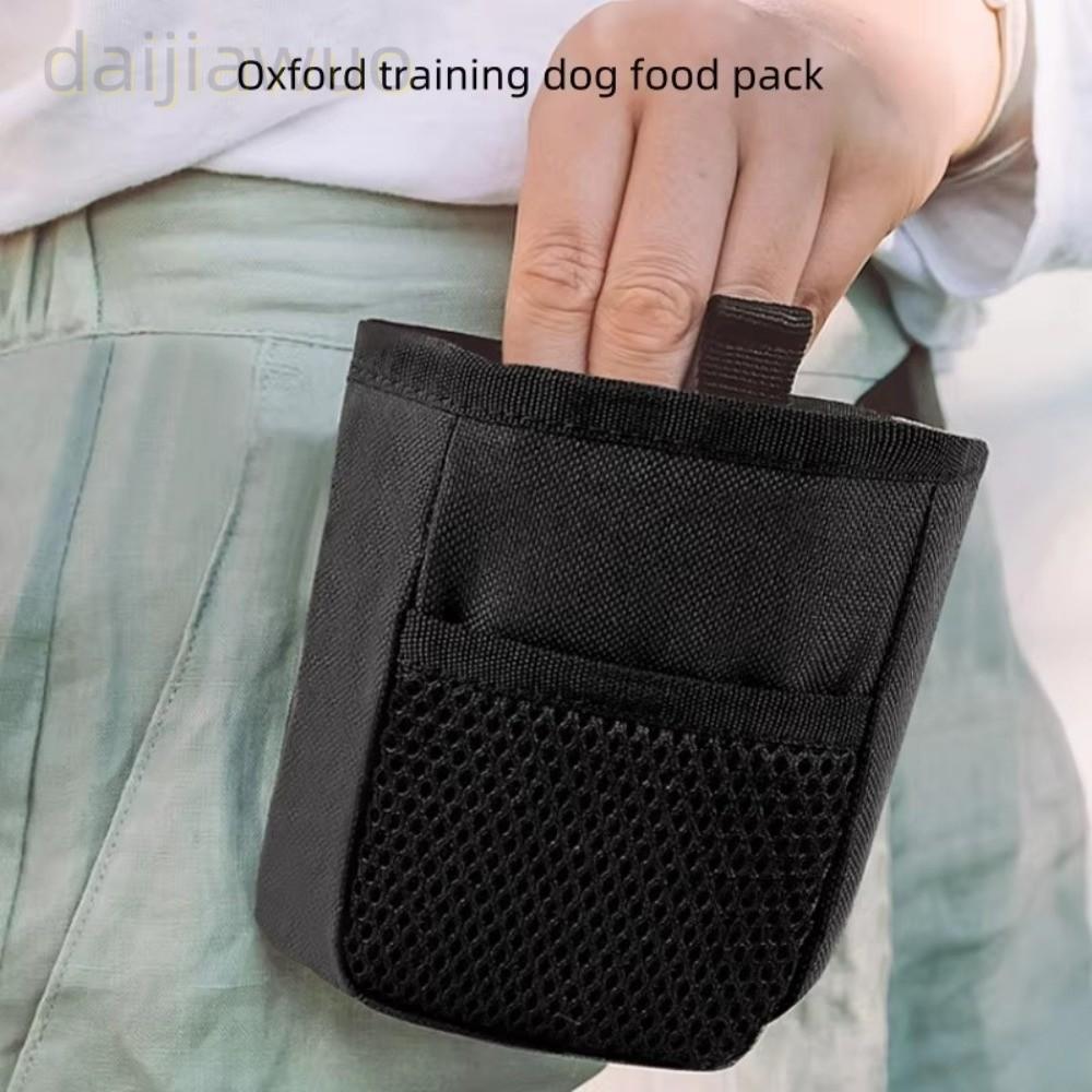 DAIJI Pet Dog Training Snack Bait, Training Bait Pet Feed Bag, Durable Dog Food Bag