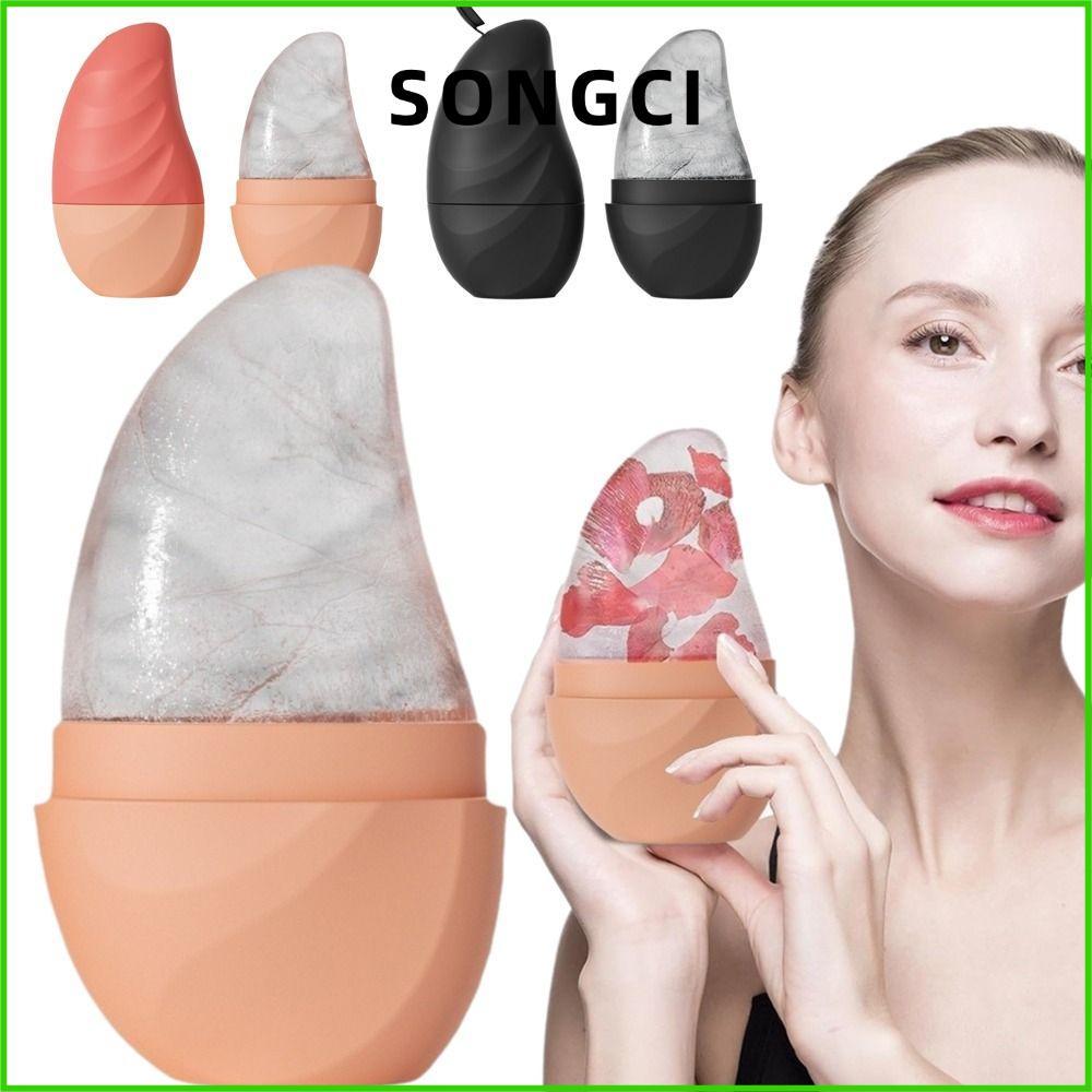 SONGCI Ice Face Roller, Beauty Skin Care เครื่องมือReusable Ice RollerสําหรับFace, Fashiojn Leak-Pro