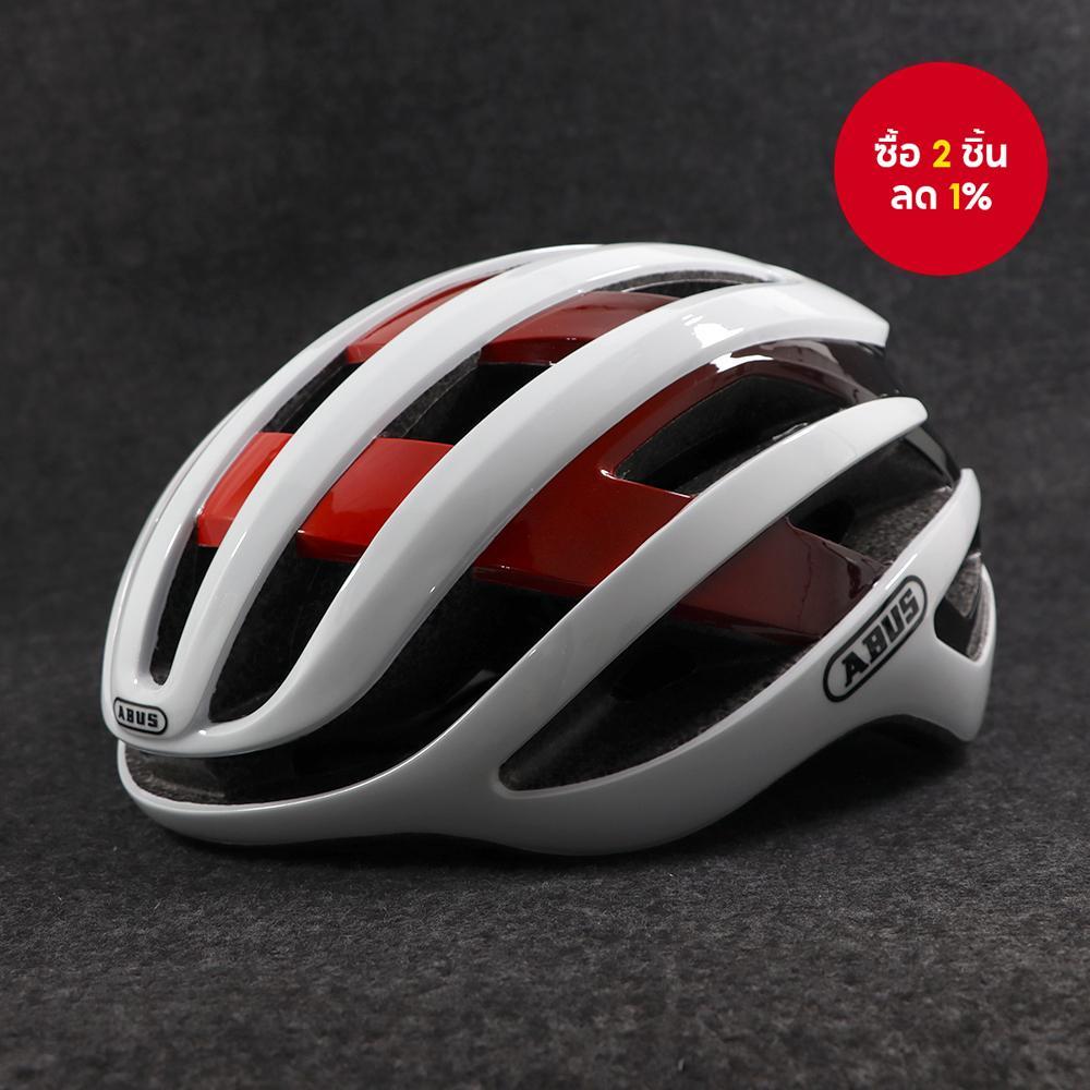 ABUS AirBreaker Helmet - หมวกกันน็อคจักรยาน Aero Road/MTB Ultralight สําหรับ Triathlon & Cycling