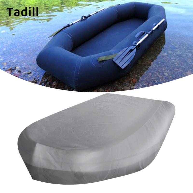 Tadill Marine Boat cover rains Resistance Kayak Boat Cover for v shape Inflatable Boat