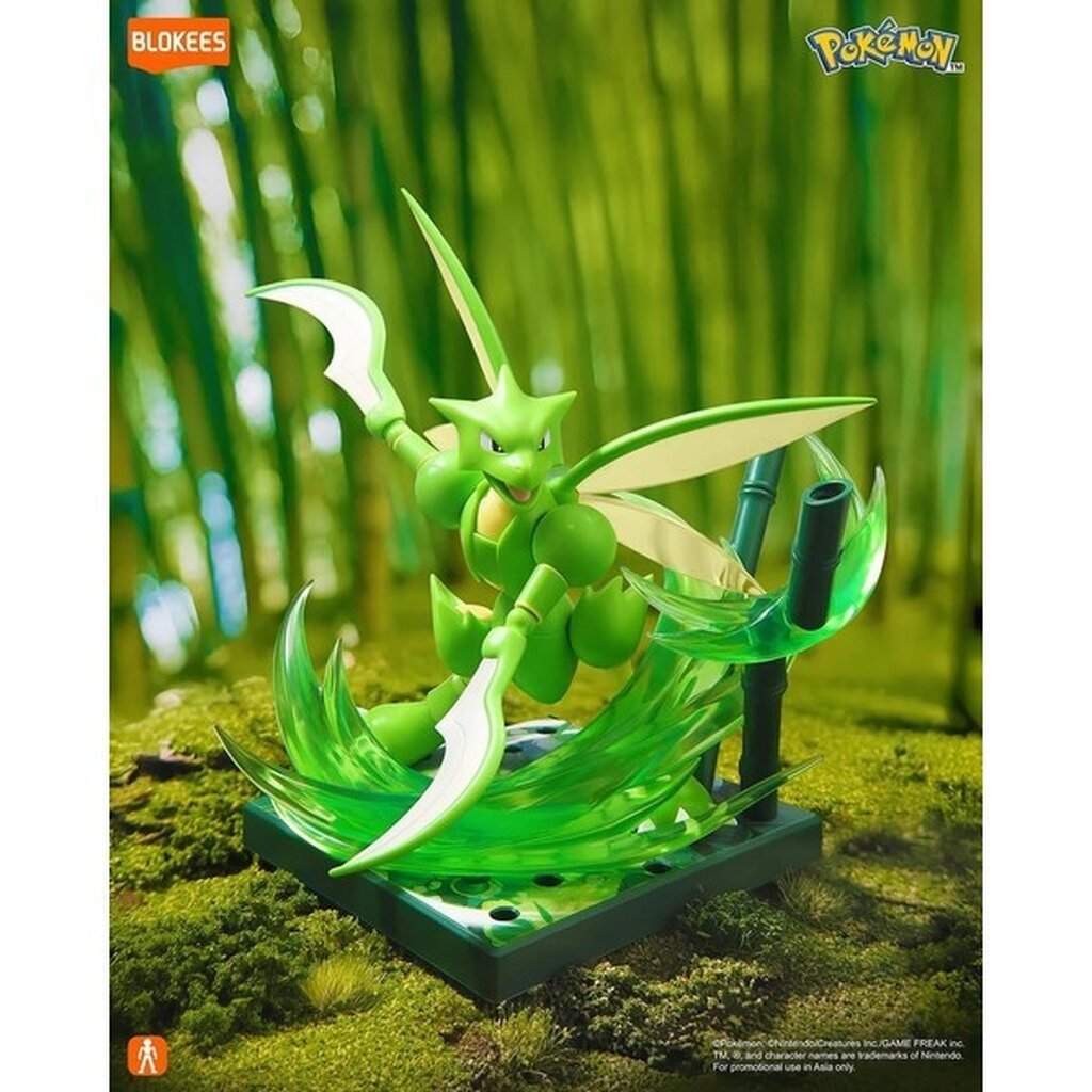 BLOKEES 810181531534 74105 pokemon classic edition L-scyther