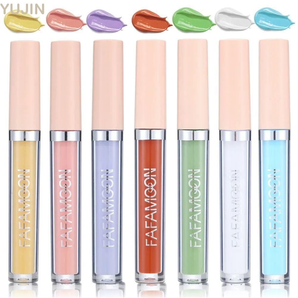 YUJIN Liquid CONCEALER, Cover Spot Acne Full Coverage Foundation Cream, Dark Circles 2.5ML Even Skin