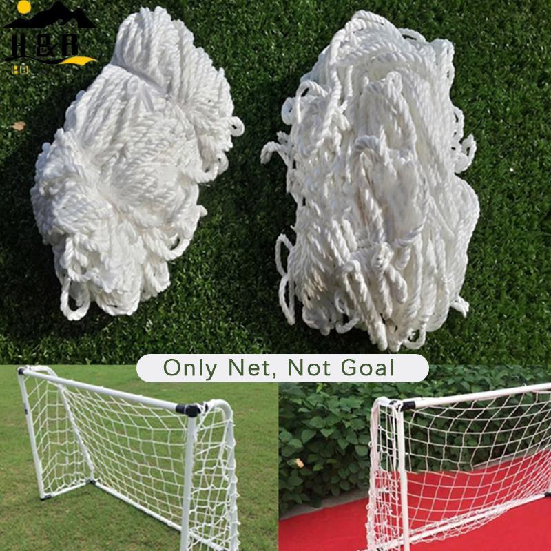 H&B 1.8*1.2m Mini Football Soccer Ball Goal Folding Post Net Kids Sport Outdoor Game {th}