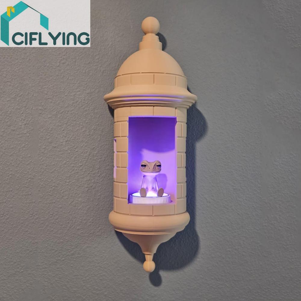 Puerto Rican Garita Wall Coqui โคมไฟ Puerto Rican Coqui โคมไฟติดผนัง Puerto Rican Garita โคมไฟติดผนั