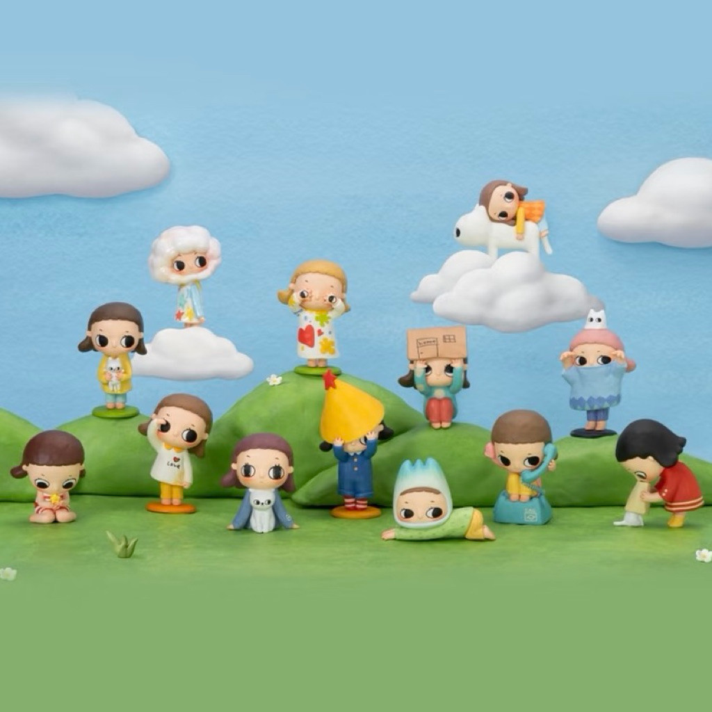 ( ✨ PRE-ORDER) Nyota V1 Fluffy Life Series ☁️ Niyawatwee1