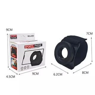 ขาตั้งโทรศัพท์มือถือ MAGICIANIP 360° หมุนได้สําหรับที่วางโทรศัพท์วิ่ง แม็กเซฟ, ระบบกันสะเทือนแม่เหล็กสากลแบบพกพาแขนโทรศัพท์มือถือสายรัดข้อมือขี่จักรยาน
